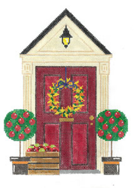 S-206i September Door  6 x 8 18 Mesh The Meredith Collection