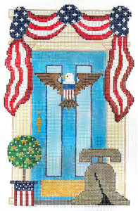 S-206g July Door 6x8 18 Mesh The Meredith Collection