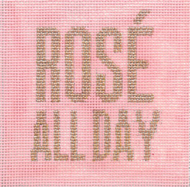 S-211 Rose All Day  5 x 5 13 Mesh The Meredith Collection