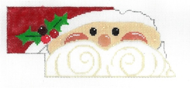 XO-206ne Nebraska State Shaped Santa 18 Mesh The Meredith Collection