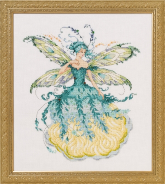 MD159 Mirabilia Designs March Aquamarine Fairy