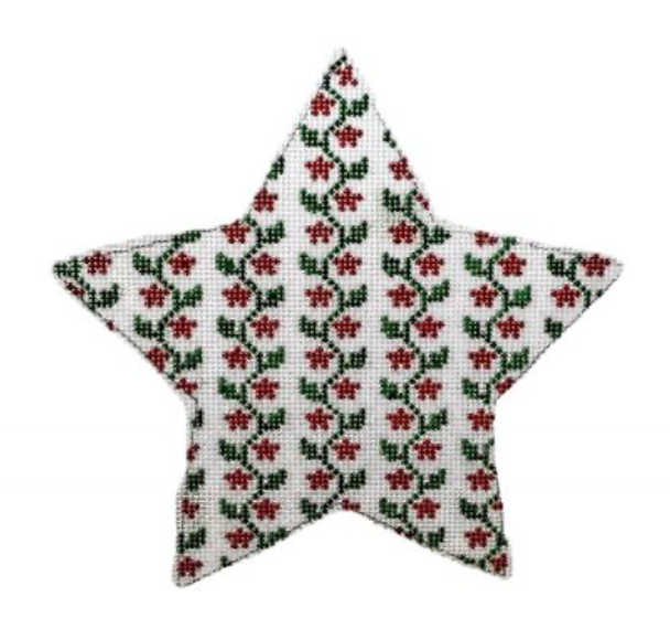 Wg11395 Meg's Star  6" 18 ct Whimsy And Grace Coasters