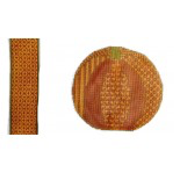 Wg11726-13  Missy's Pumpkin, 2 piece 8 1/4round 13 Mesh Whimsy And Grace