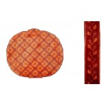 Wg11725 Toni's Pumpkin, 2 piece  5 1/2 X 61/2 18 Mesh Whimsy And Grace