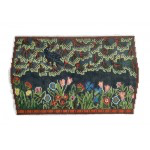 Wg12970N Wm;'s Woodland Friends Needle Case  8 x 5 18 Mesh Whimsy And Grace