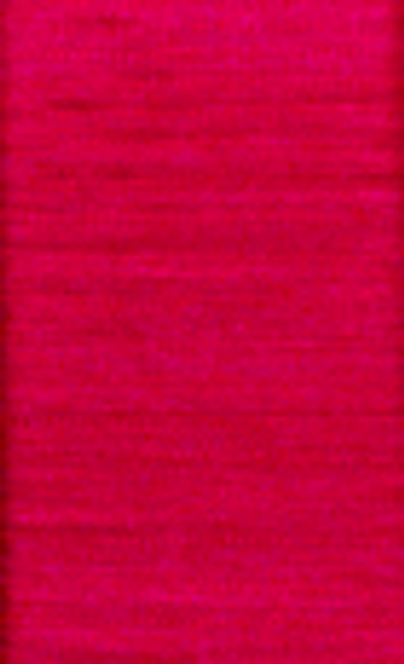 #021 ROSE RED  7mm River Silks Silk Ribbon