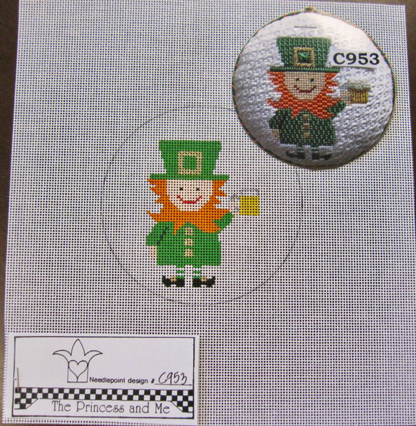 C953 Riley's Leprechaun 18 Mesh The Princess And Me