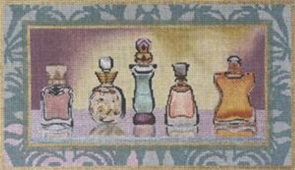 PB-3  Perfume Bottles #3 8 x 12" 18 Mesh Lani Enterprises 