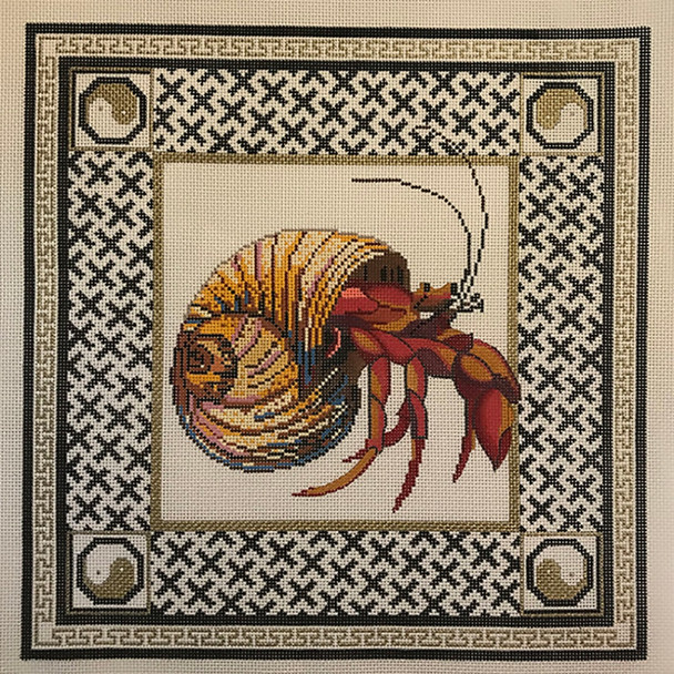 PAV-008 Hermit Crab No. 2	15 x 15 13 Mesh  The Point Of It All