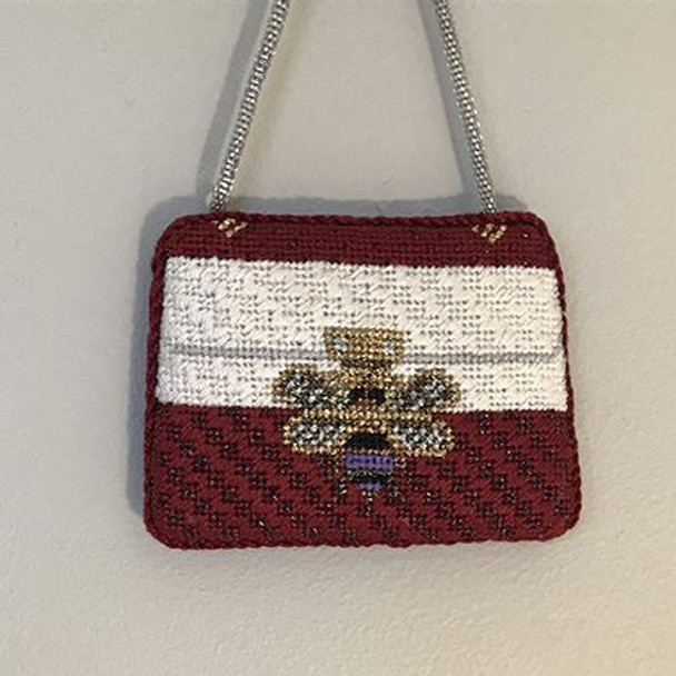 XO-310	Bee Purse Gucci Style 18 Mesh Canvas Only The Point Of It All