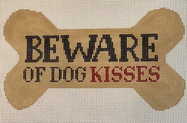 S-450 Beware of Dog Kisses	9 x 11 13 Mesh  The Point Of It All