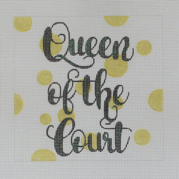 APBU09 Queen of the Court 18 mesh 5.5 x 5.5 A Poore Girl Paints