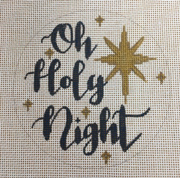 APCH09 Oh holy night 18 mesh 4.5” round A Poore Girl Paints