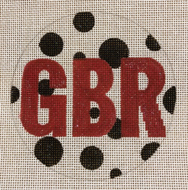 APCI08 GBR Great Britain GBRUnited Kingdom, Great Barrier Reef 18 mesh 4.5” round A Poore Girl Paints