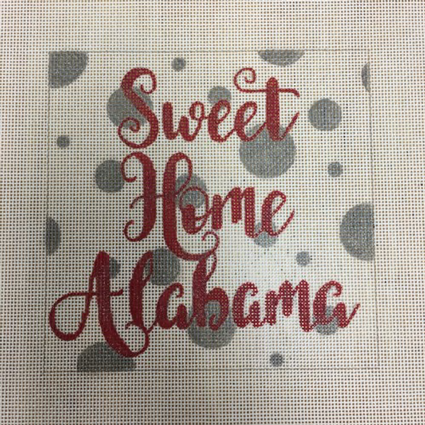APCO08 Sweet Home Alabama 18 mesh 5.5 x 5.5  A Poore Girl Paints