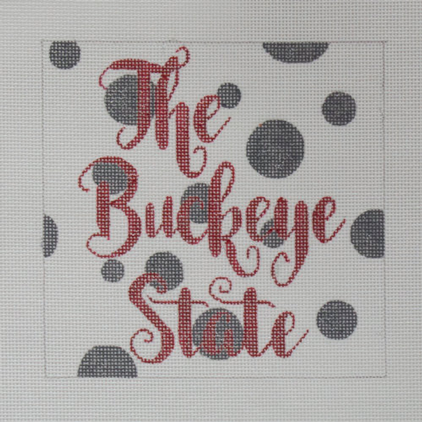 APCO10 The Buckeye State 18 mesh 5.5 x 5.5  A Poore Girl Paints