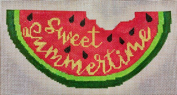 APMS02 Sweet Summertime 18 mesh 7.5 x 3 A Poore Girl Paints