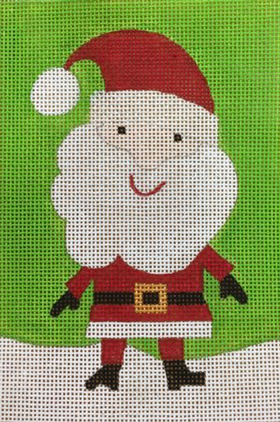 RRS-02 Stocking stuffer w/ stitch guide 18 mesh 4x 6  Ruby Red Shoes