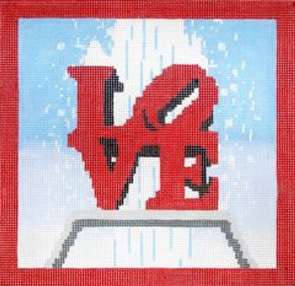 8191	Love Park 	18m	5 x 5	RittenHouse Needlepoint