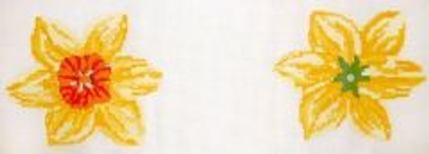 60356 Flower of the Month: Daffodil  13m 6.75 x 5.75 RittenHouse Needlepoint