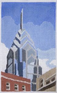 7757 Liberty One 18m	3.75 x 6.25 RittenHouse Needlepoint