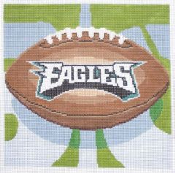 21200	Philadelphia Eagles Football 	13m	9.5 x 9.5 RittenHouse Needlepoint