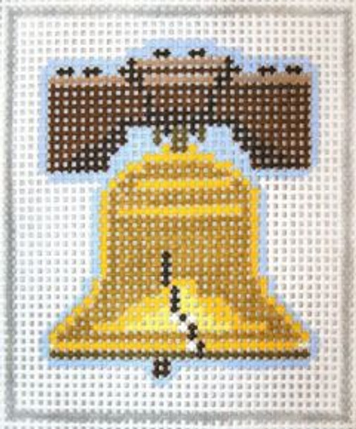 21205	Liberty Bell Mini	13m	4 x 4 RittenHouse Needlepoint