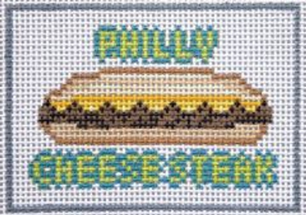 21212	Philly Cheesesteak	13m	3.5 x 4.5  RittenHouse Needlepoint