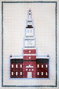 21211	Independence Hall Mini	13m	3.5 x 4.5  RittenHouse Needlepoint