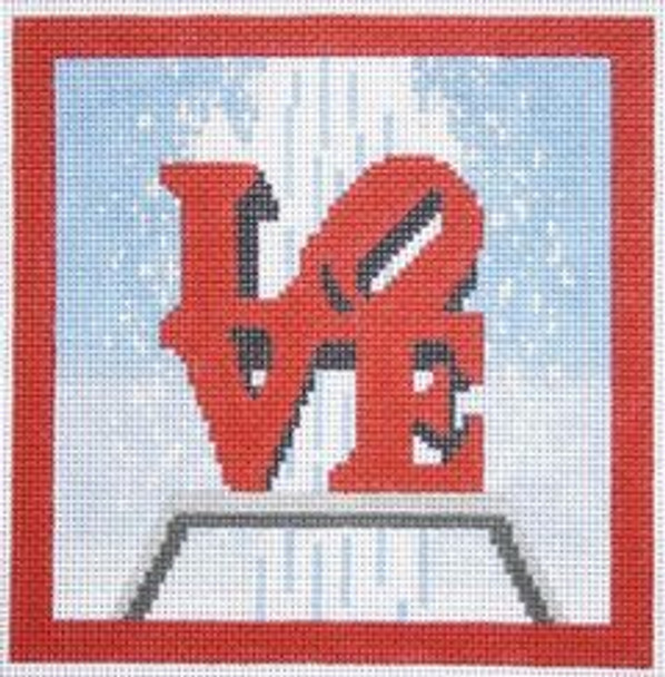 21195	Love Park	13m	7 x 7 RittenHouse Needlepoint