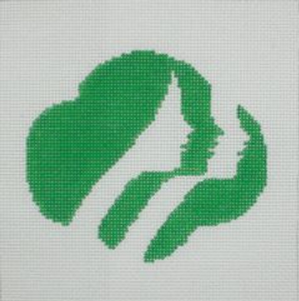 34472	Girl Scout 13m RittenHouse Needlepoint