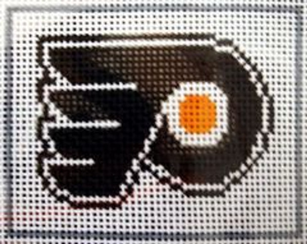 21209	Flyers Logo	4 x 4	13 Mesh	RittenHouse Needlepoint