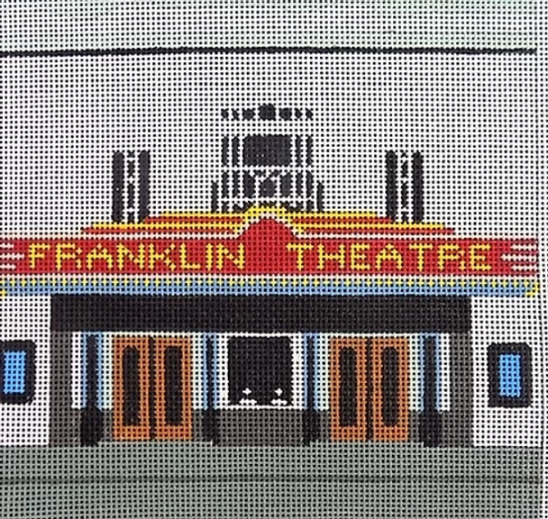 JTM-NV-2 Franklin Theater 5" x 5" 18 Mesh Love You More J. T. Morrow