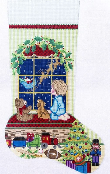 7316 Alexa Designs 18 Mesh Stocking Large 23"