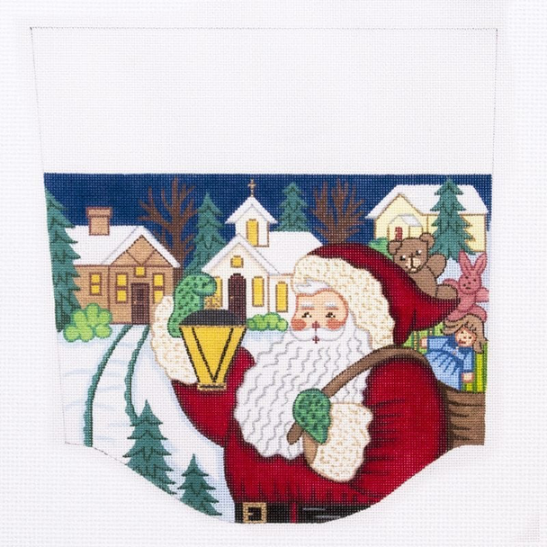 SCF135 Alexa Designs 13 Mesh Christmas Stocking Topper