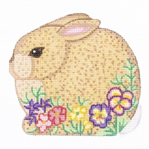 ESO-06 Alexa Designs 18 Mesh Easter Shaped Ornament Bunny