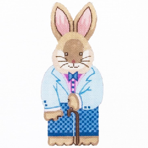 ESO-09 Alexa Designs  Small 18 Mesh Easter Shaped Bunny