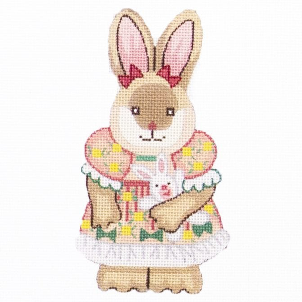 ESO-11 Alexa Designs Small 18 Mesh Easter Shaped Bunny