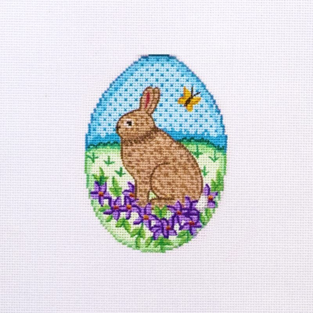 EE-08 Alexa Designs 18 Mesh Easter 4" Egg Shaped 3″ x 4.5″