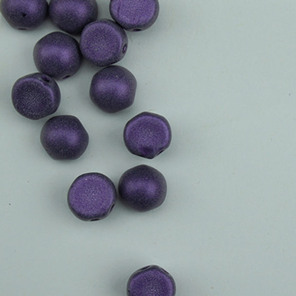 #BDS-CAB108 Purple Cabochon Sundance Designs Beads