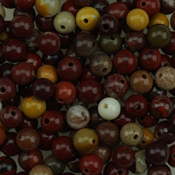 #BDS-GS106 Mookalite Gemstone Sundance Beads