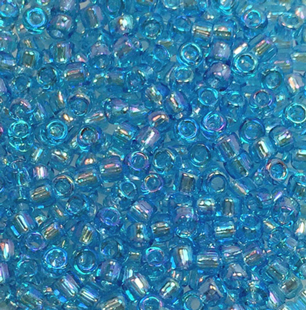 #BDS-260 Size 11 Scuba Blue Beads Sundance Designs