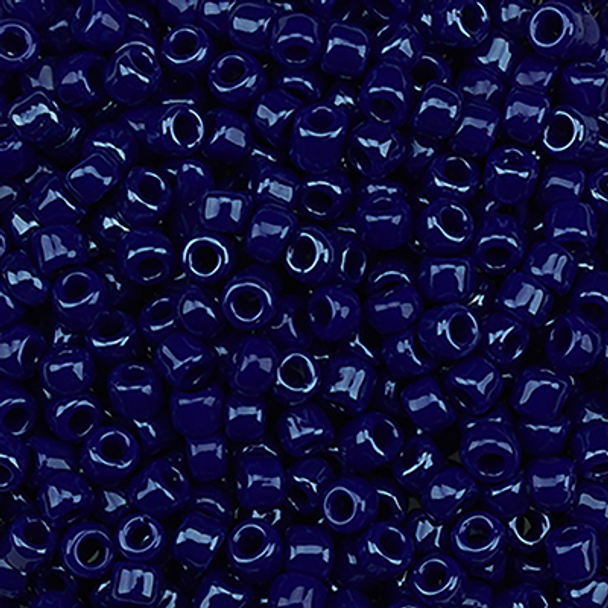 #BDS-430B Size 11 Deep Blue Beads Sundance Designs