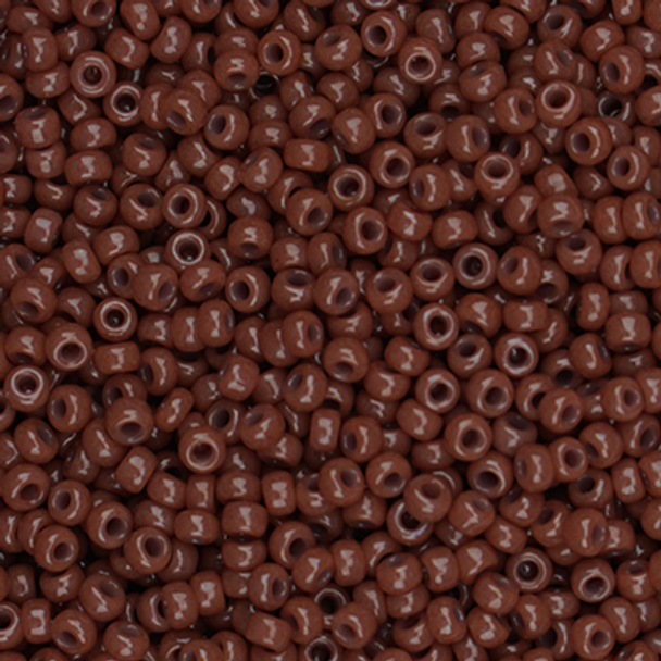 #BDS-803 Size 11 Red Clay Beads Sundance Designs