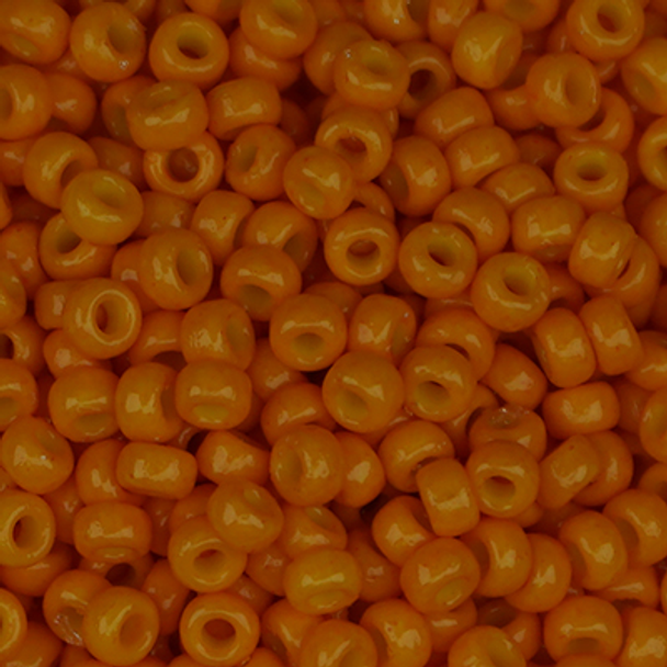 #BDS-854 Size 11 Orange Glow Beads Sundance Designs