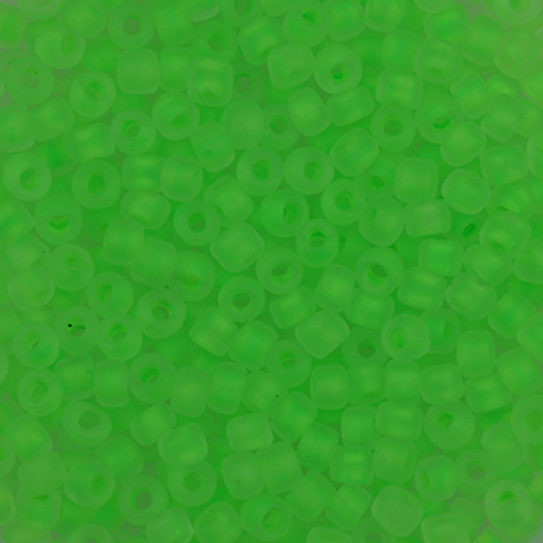 #BDS-F206B Size 11 Matte Lime Beads Sundance Designs
