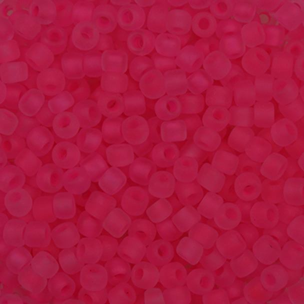 #BDS-F207A Size 11 Matte Fucshia Beads Sundance Designs