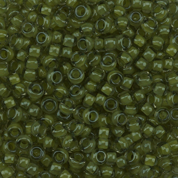 #BDS-376A Size 14 Golden Green Beads Sundance Designs