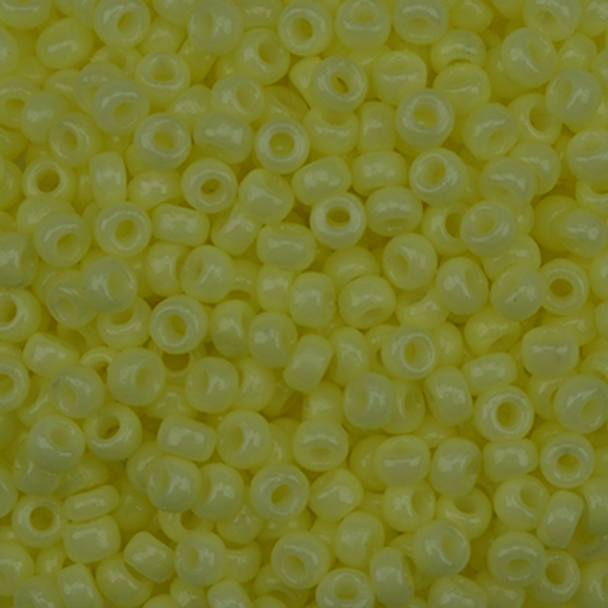 #BDS-403G Size 14 Custard Beads Sundance Designs