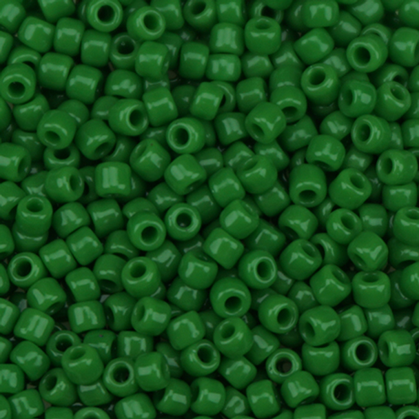 #BDS-411 Size 14 Clover Green Beads Sundance Designs